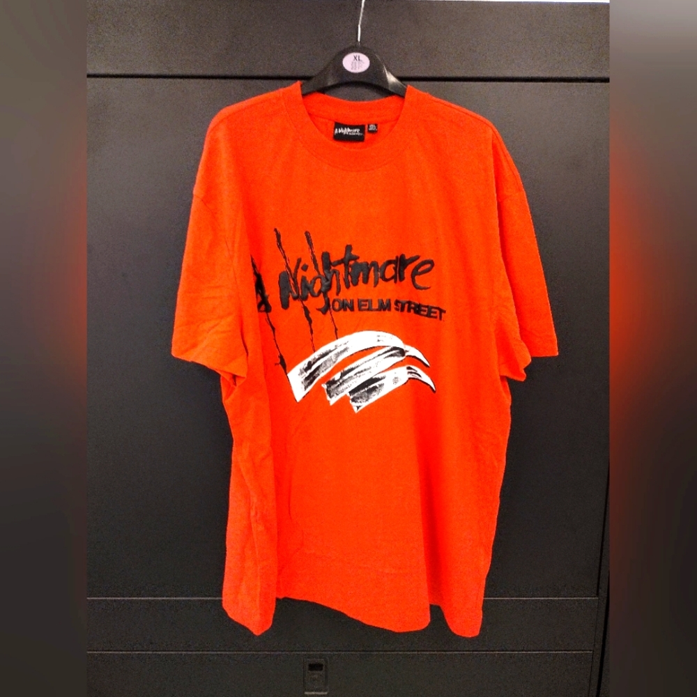 Mens Nightmare on Elm Street Shirt